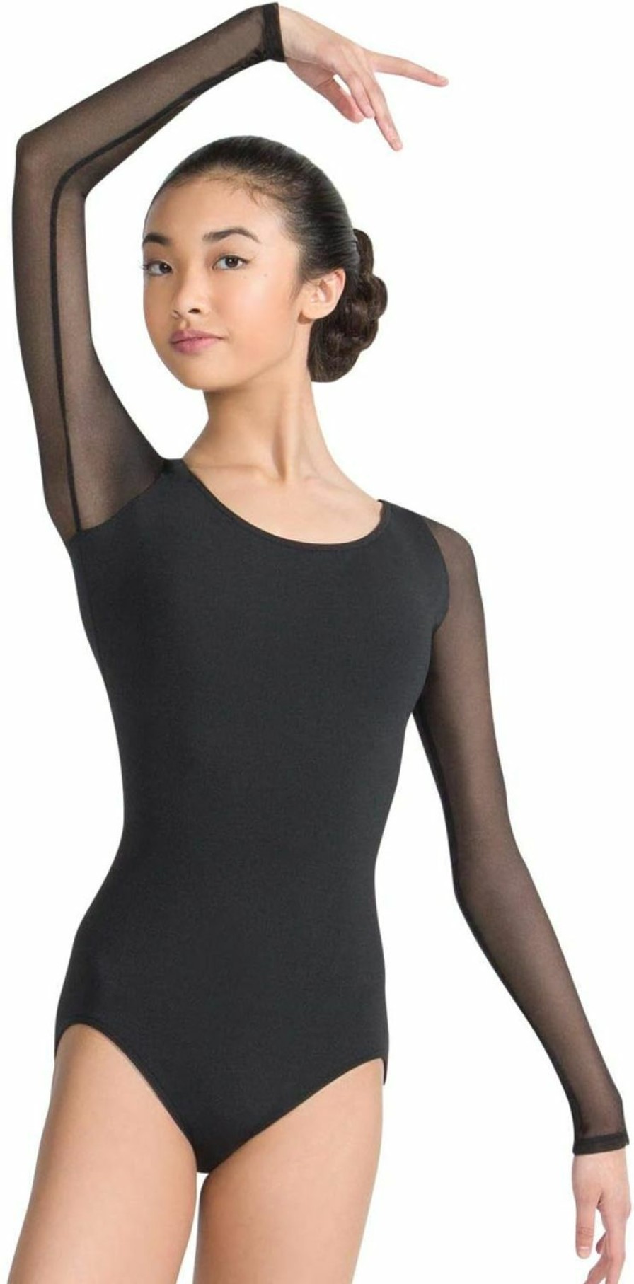 Capezio Capezio Womens Mc832Wmeryl Lycra | Bodysuit Tops